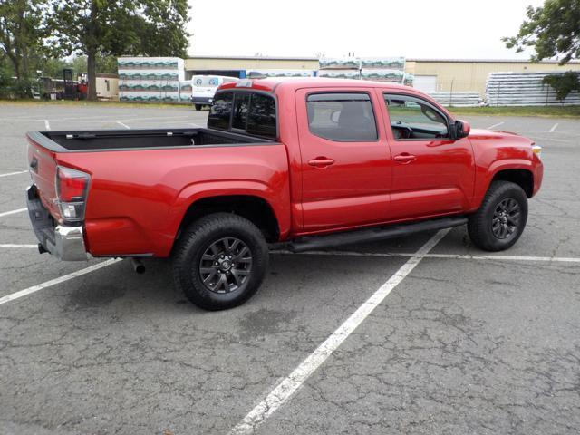 used 2022 Toyota Tacoma car, priced at $24,975
