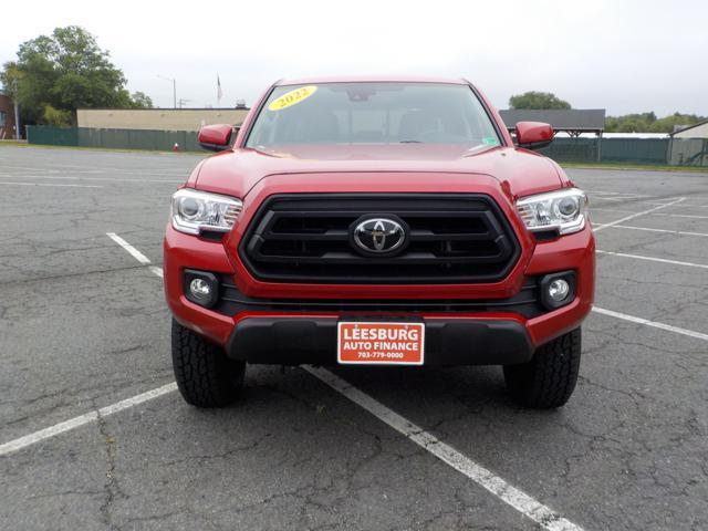 used 2022 Toyota Tacoma car, priced at $24,975
