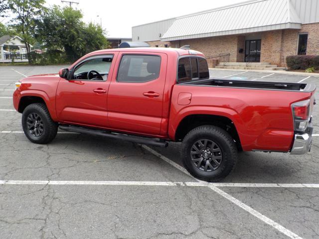 used 2022 Toyota Tacoma car, priced at $24,975