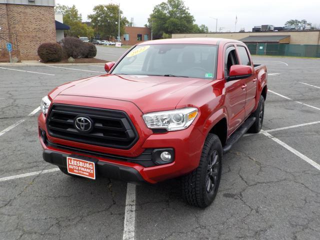 used 2022 Toyota Tacoma car, priced at $24,975