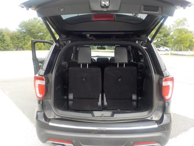 used 2018 Ford Explorer car, priced at $13,999