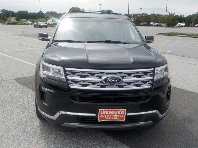 used 2018 Ford Explorer car, priced at $13,999