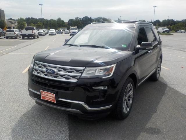 used 2018 Ford Explorer car, priced at $13,999