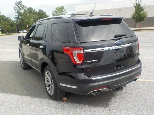 used 2018 Ford Explorer car, priced at $13,999