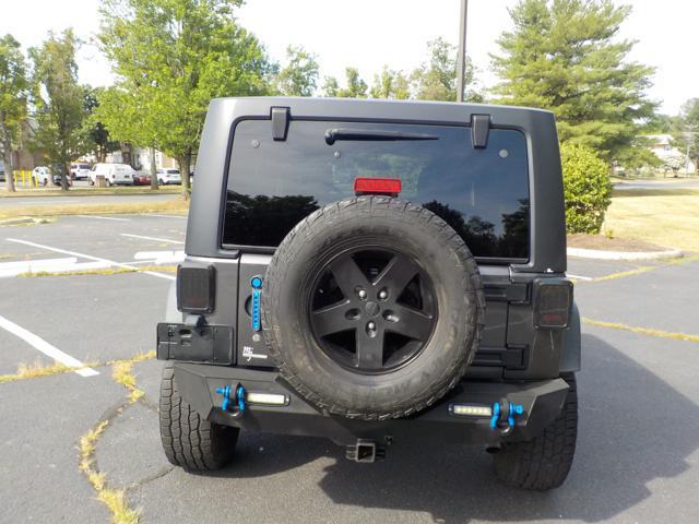 used 2017 Jeep Wrangler Unlimited car, priced at $17,999