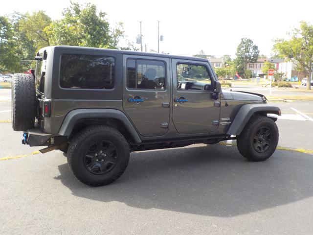 used 2017 Jeep Wrangler Unlimited car, priced at $17,999