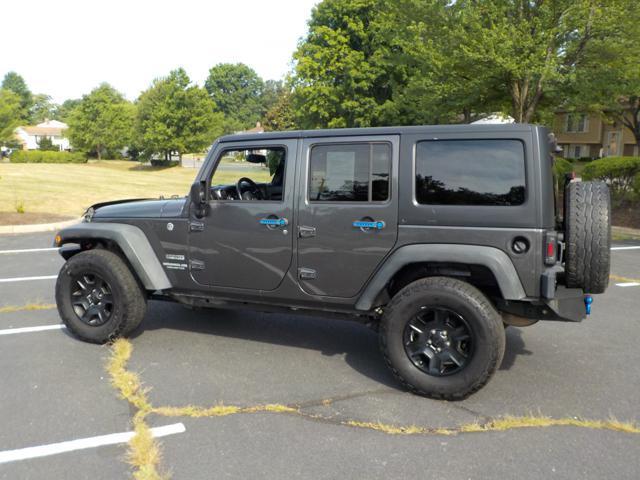 used 2017 Jeep Wrangler Unlimited car, priced at $17,999