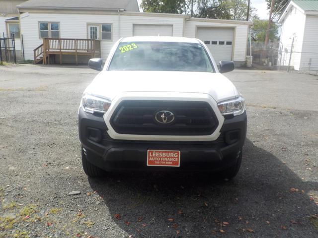 used 2023 Toyota Tacoma car, priced at $19,998