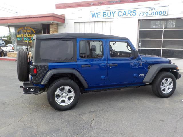 used 2018 Jeep Wrangler Unlimited car, priced at $20,998