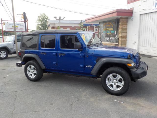 used 2018 Jeep Wrangler Unlimited car, priced at $20,998