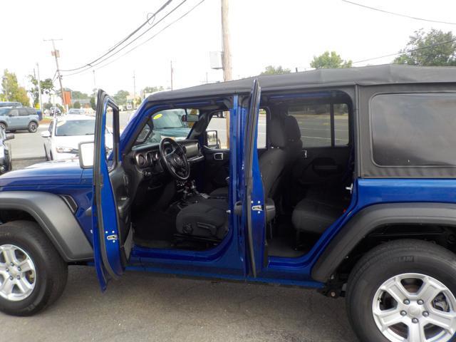 used 2018 Jeep Wrangler Unlimited car, priced at $20,998