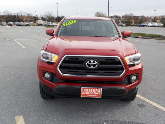 used 2017 Toyota Tacoma car, priced at $19,998