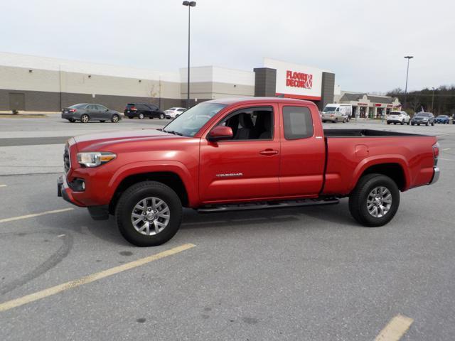 used 2017 Toyota Tacoma car, priced at $19,998