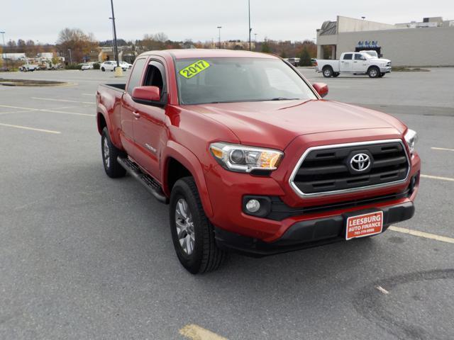 used 2017 Toyota Tacoma car, priced at $19,998