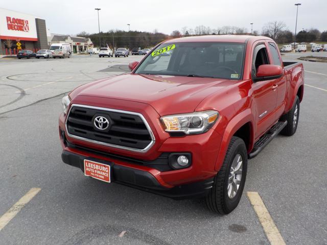 used 2017 Toyota Tacoma car, priced at $19,998