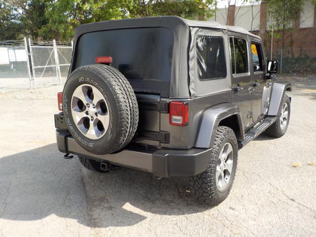 used 2018 Jeep Wrangler Unlimited car, priced at $17,997