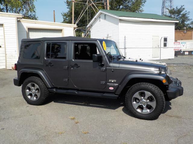 used 2018 Jeep Wrangler Unlimited car, priced at $17,997