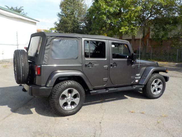 used 2018 Jeep Wrangler Unlimited car, priced at $17,997