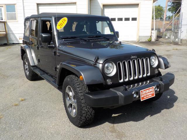 used 2018 Jeep Wrangler Unlimited car, priced at $17,997