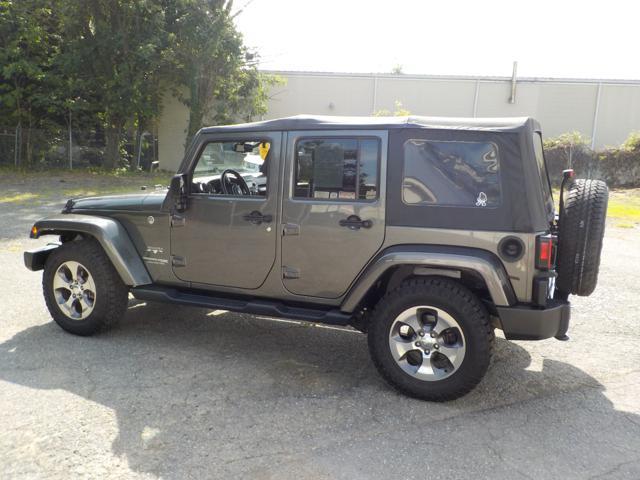 used 2018 Jeep Wrangler Unlimited car, priced at $17,997