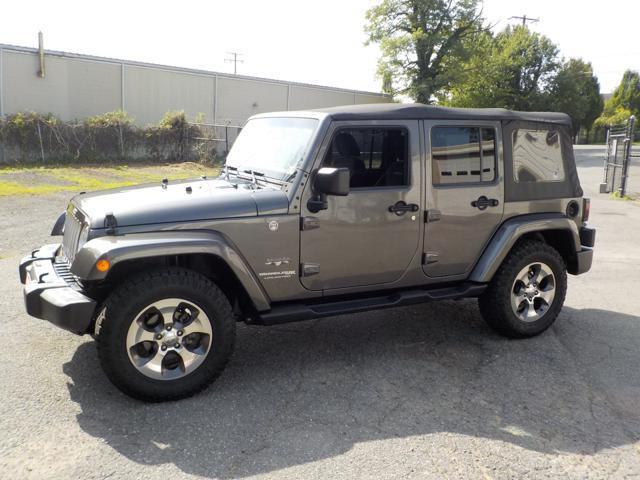 used 2018 Jeep Wrangler Unlimited car, priced at $17,997