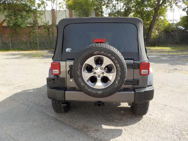 used 2018 Jeep Wrangler Unlimited car, priced at $17,997