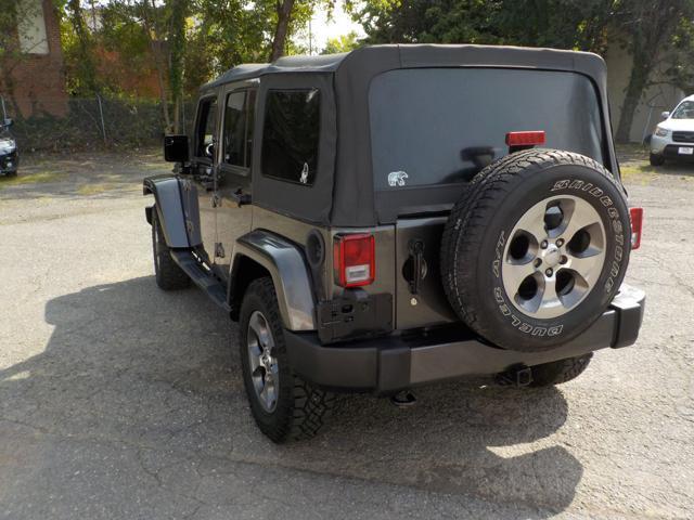 used 2018 Jeep Wrangler Unlimited car, priced at $17,997