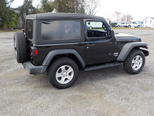 used 2018 Jeep Wrangler car, priced at $16,998