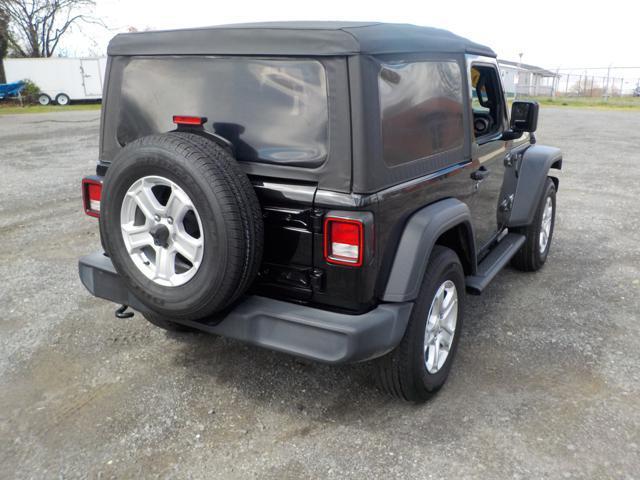 used 2018 Jeep Wrangler car, priced at $16,998