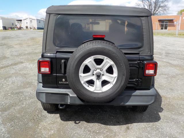 used 2018 Jeep Wrangler car, priced at $16,998