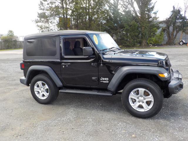 used 2018 Jeep Wrangler car, priced at $16,998