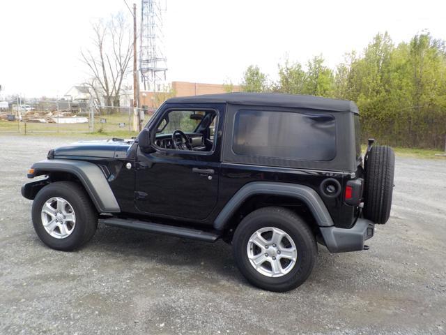 used 2018 Jeep Wrangler car, priced at $16,998