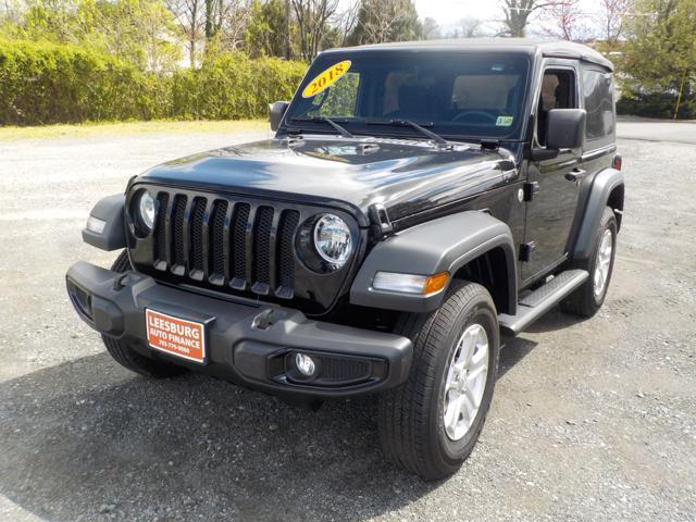 used 2018 Jeep Wrangler car, priced at $16,998