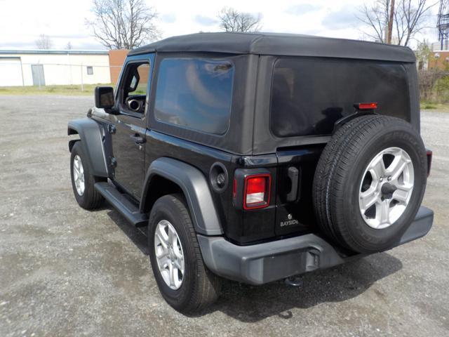 used 2018 Jeep Wrangler car, priced at $16,998