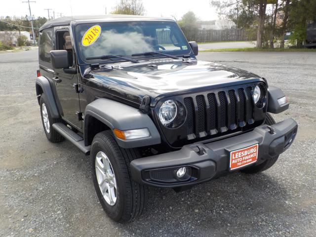 used 2018 Jeep Wrangler car, priced at $16,998