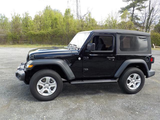 used 2018 Jeep Wrangler car, priced at $18,999