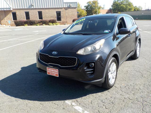 used 2017 Kia Sportage car, priced at $9,995