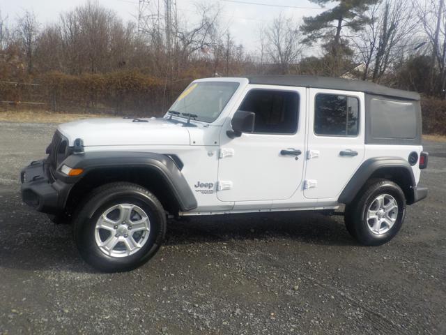 used 2020 Jeep Wrangler Unlimited car, priced at $19,998