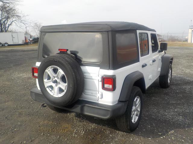 used 2020 Jeep Wrangler Unlimited car, priced at $19,998