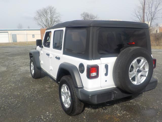 used 2020 Jeep Wrangler Unlimited car, priced at $19,998