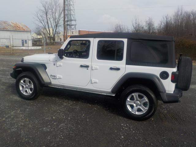 used 2020 Jeep Wrangler Unlimited car, priced at $19,998