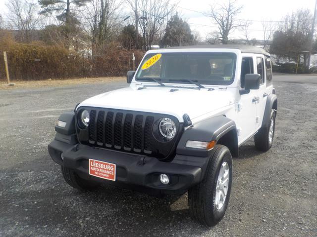 used 2020 Jeep Wrangler Unlimited car, priced at $19,998