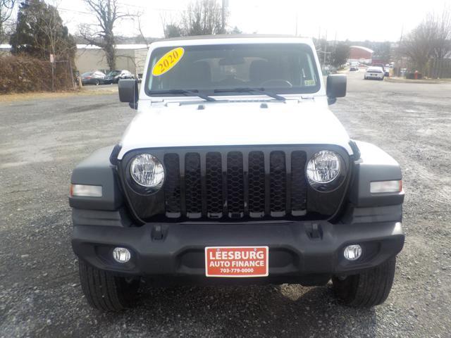 used 2020 Jeep Wrangler Unlimited car, priced at $19,998