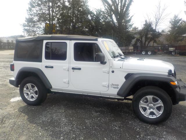 used 2020 Jeep Wrangler Unlimited car, priced at $19,998