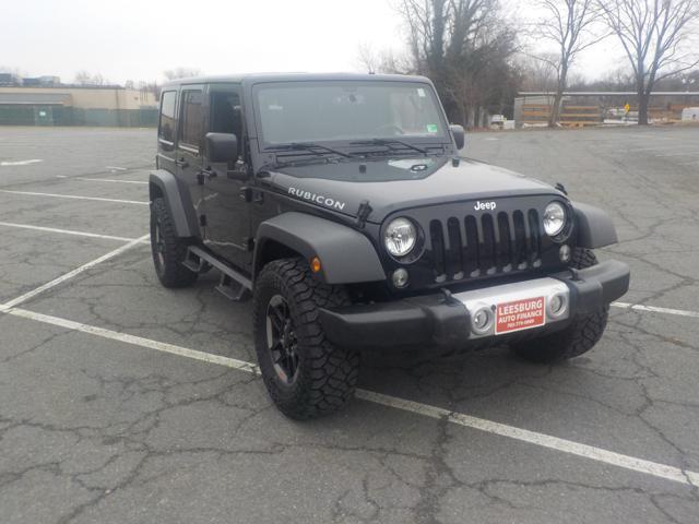 used 2017 Jeep Wrangler Unlimited car, priced at $16,999