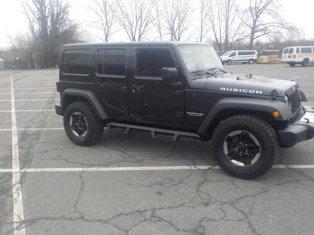 used 2017 Jeep Wrangler Unlimited car, priced at $16,999