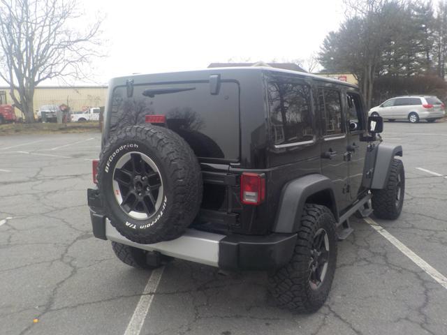 used 2017 Jeep Wrangler Unlimited car, priced at $16,999