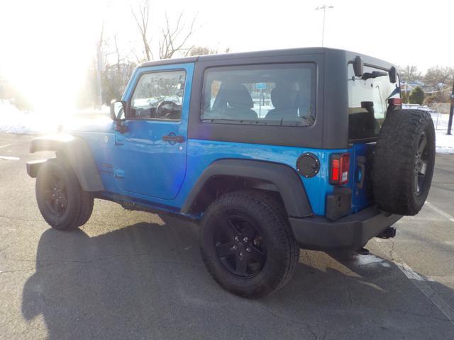 used 2015 Jeep Wrangler car, priced at $10,997