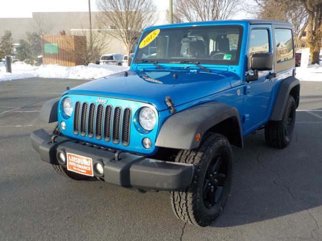 used 2015 Jeep Wrangler car, priced at $10,997