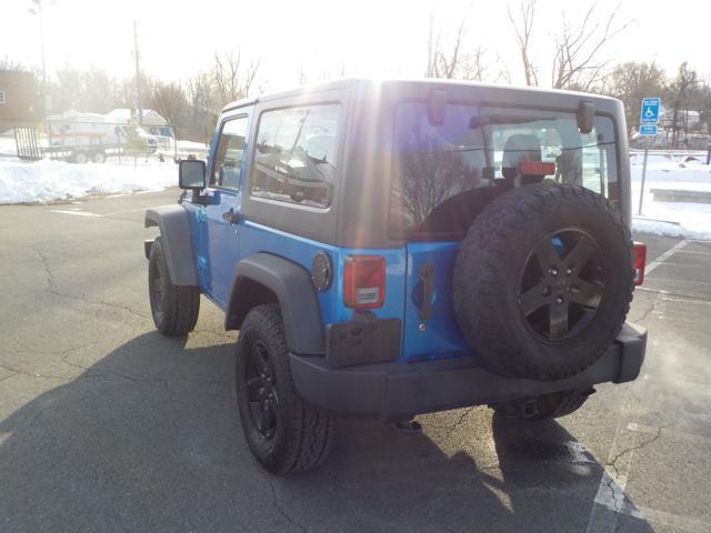 used 2015 Jeep Wrangler car, priced at $10,997